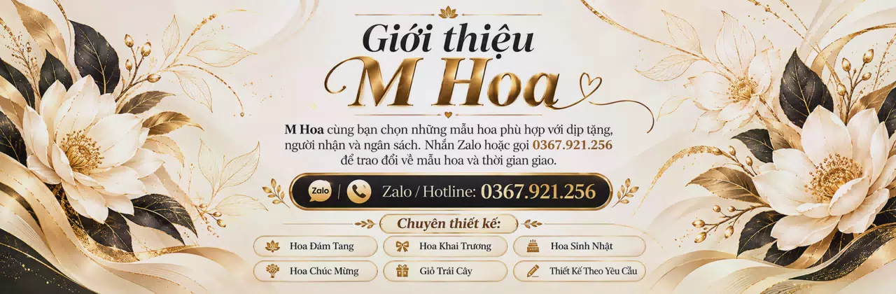 Ảnh bìa Shop hoa tươi Phường Chánh Hưng Hồ Chí Minh - Chăm chút món quà từ sắc hoa